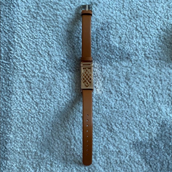 Jewelry - Cognac and rose gold Fitbit bracelet